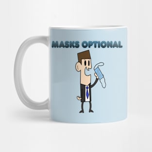 Masks Optional Mug